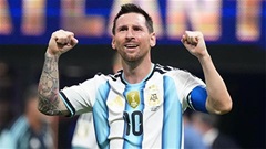 Lionel Messi đã chinh phục các CLB Anh, còn thiếu mỗi Tam sư